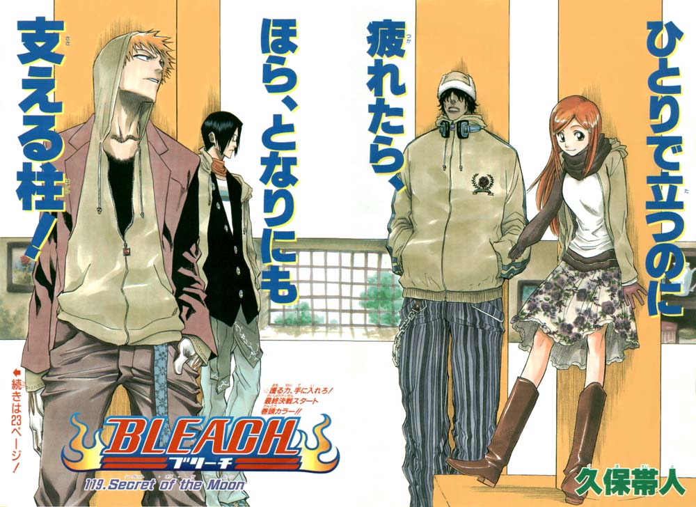 Otaku Gallery  / Anime e Manga / Bleach / Illustrazioni / 014.jpg